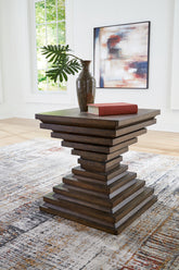 Best Deals Furniture - Ashley Furniture - Hannodream End Table - Square End Table - T821-2